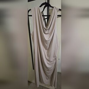 Old Navy Elegant Cream Dress